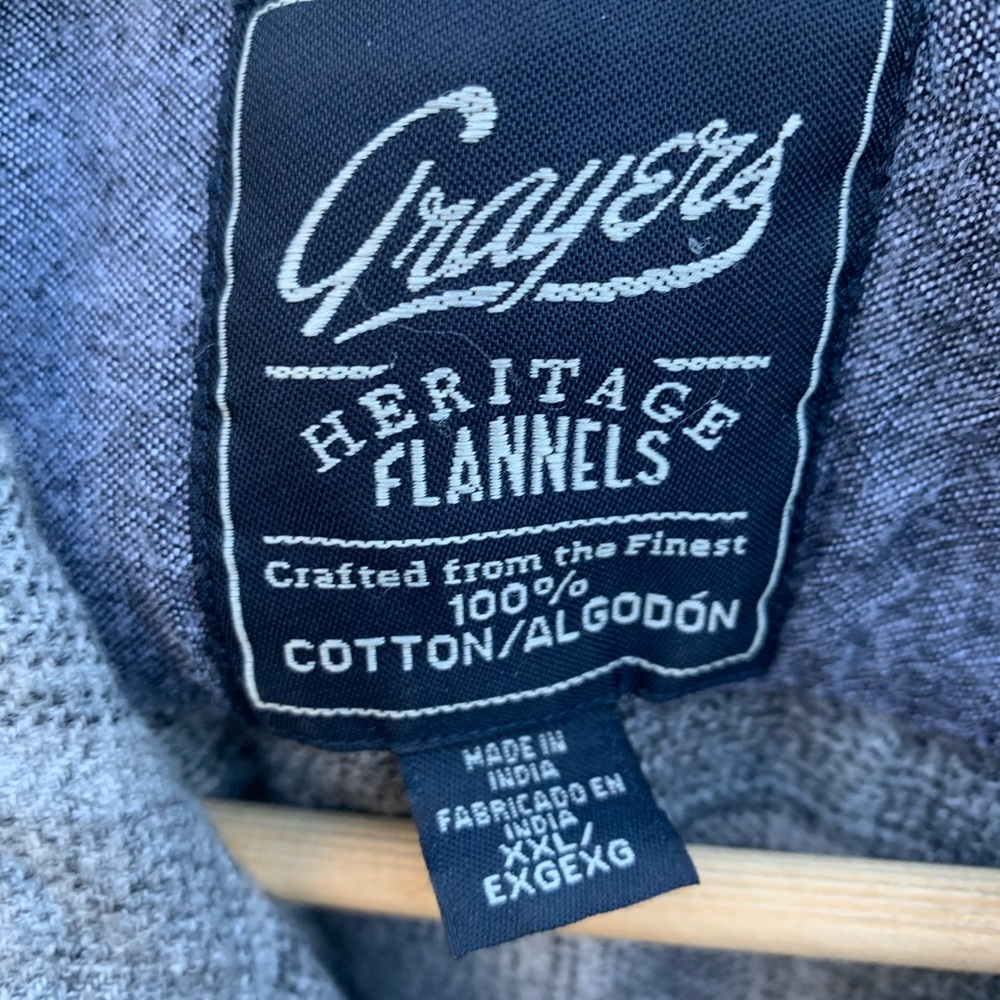 Grayers Flannel Button Down. - image 5